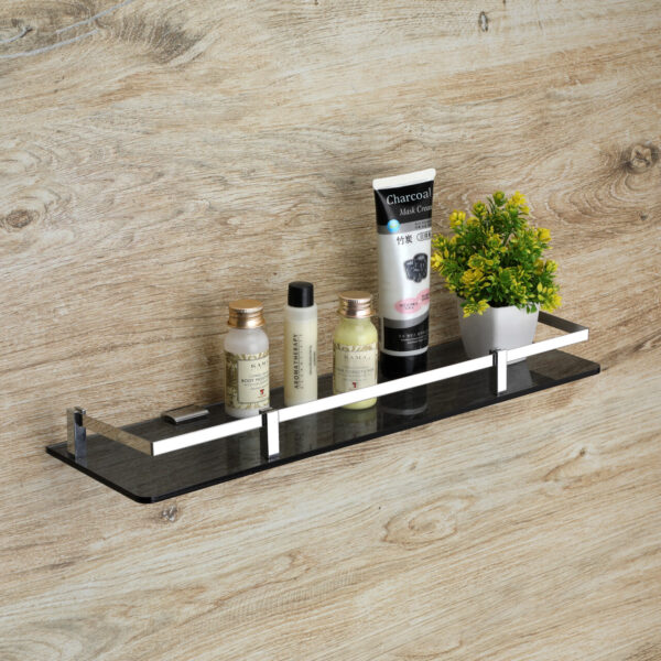Acrylic Shelf 01 Multipurpose Shelf Black