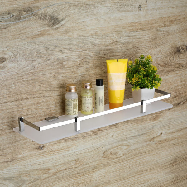 Acrylic Shelf 01 Multipurpose Shelf White