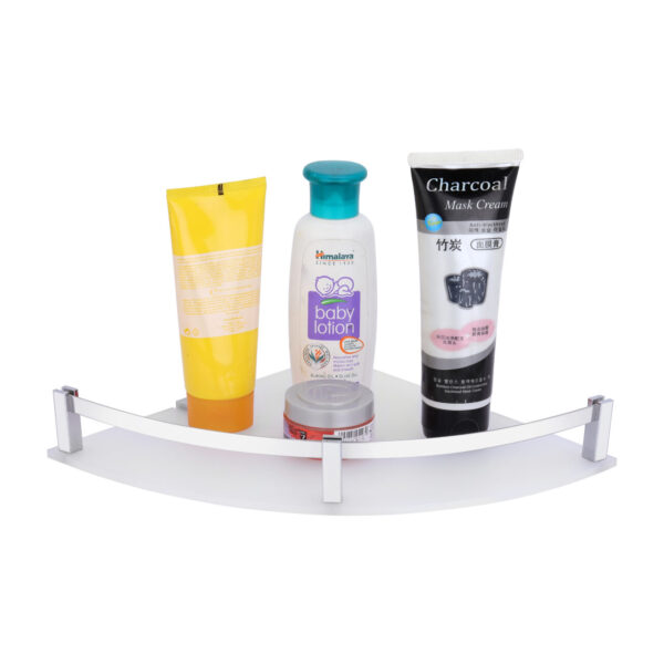 Acrylic Corner 02 Multipurpose Shelf Crown