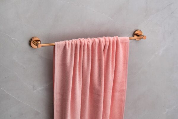 302 Towel Rod Rose Gold