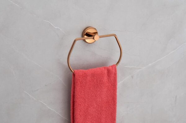 303 Towel Ring Rose Gold