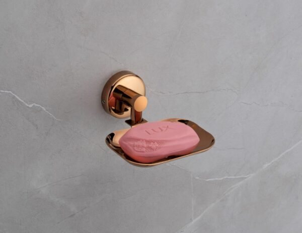305 Soap dish Rose Gold