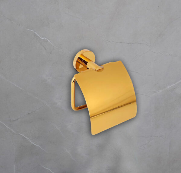 311 Toilet Roll Holder Gold