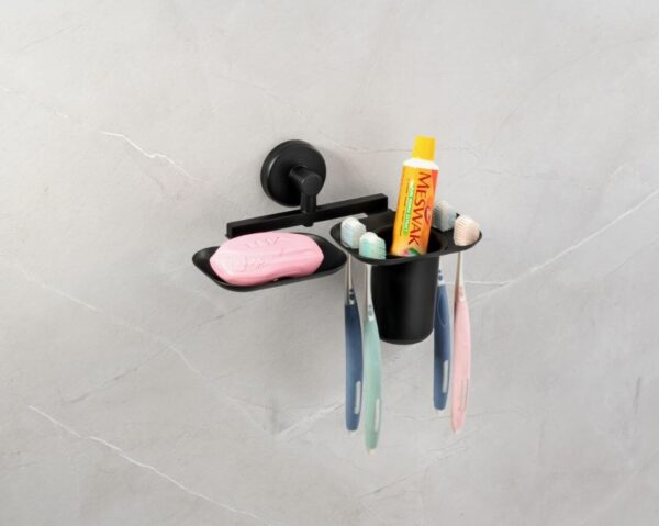 309 Soap dish + tumbler